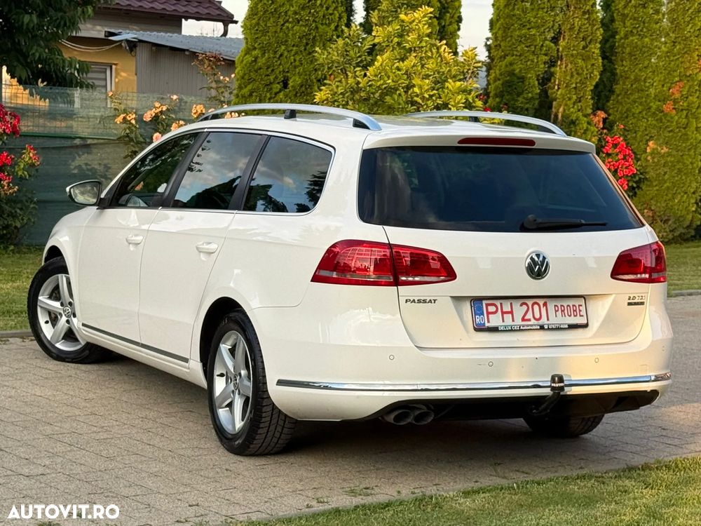 Volkswagen Passat 2.0 TDI DPF BlueMotion Technology Sportline - 5