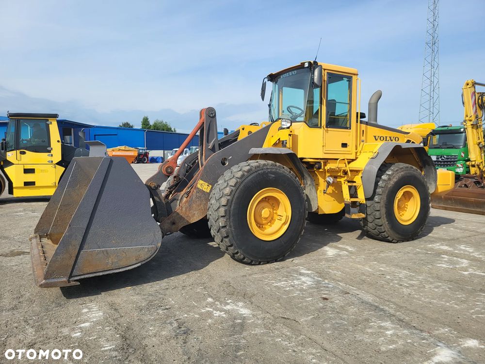 Volvo L 120 E spr z Niemiec - 1