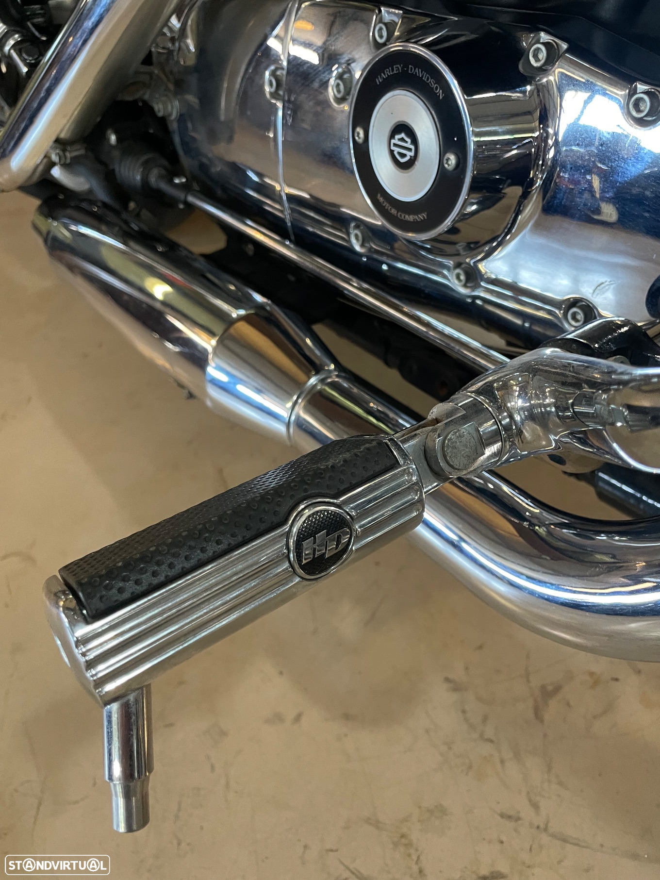 Harley-Davidson Sportster XL1200 Low - 10