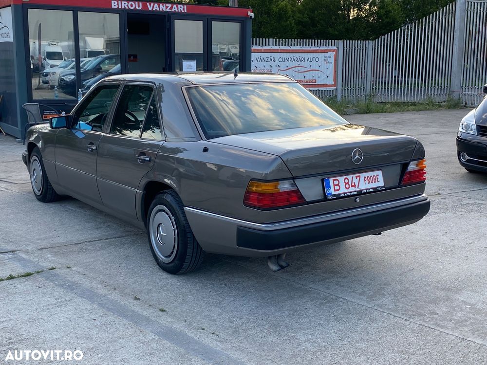 Mercedes-Benz W124 - 10