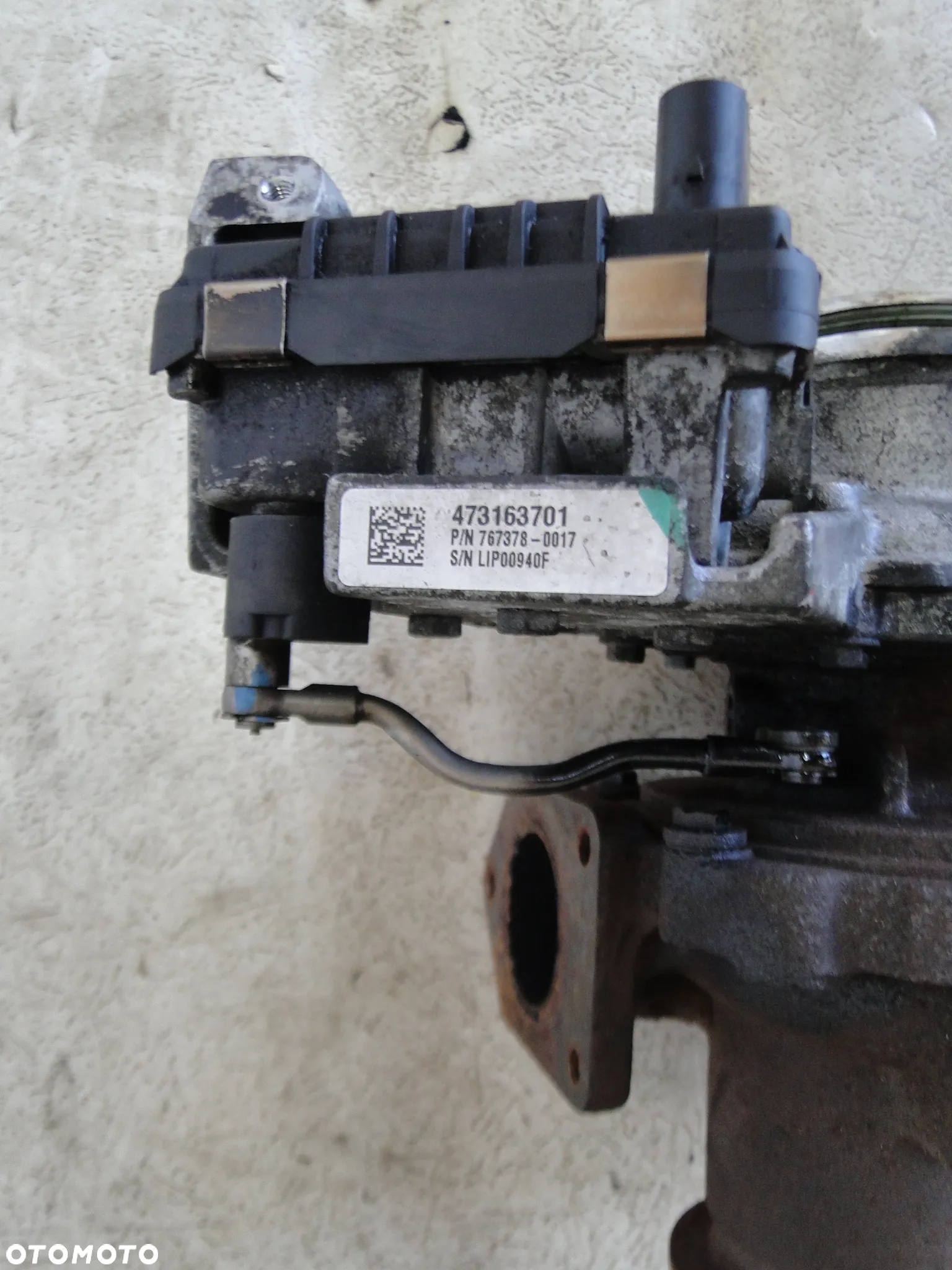 BMW 1 E88 E87 E81 E82 TURBINA TURBOSPRĘŻARKA TURBO 2.0D - 4