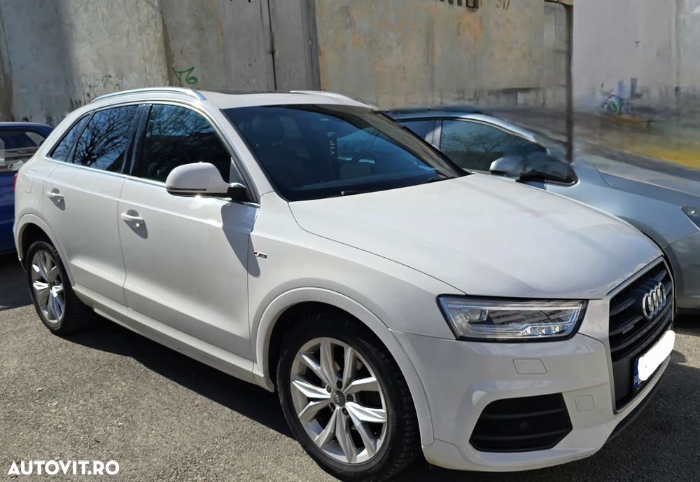 Audi Q3 2.0 TDI Quattro Stronic - 3