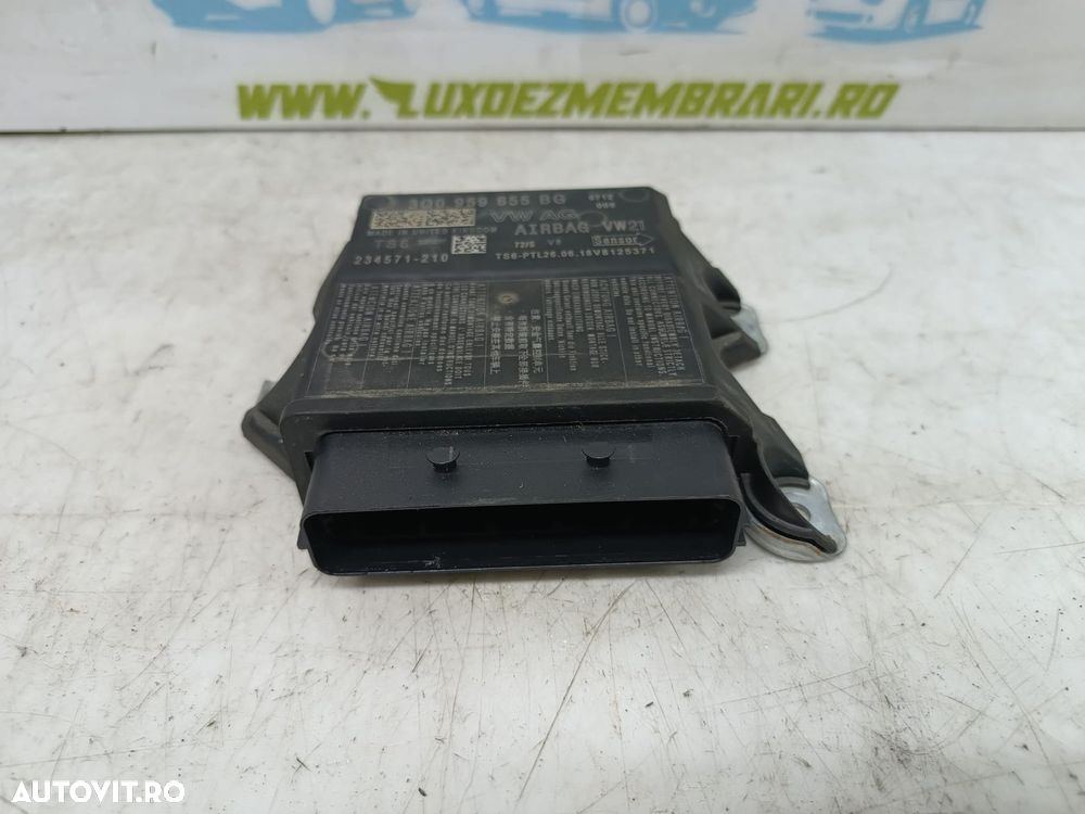 Calculator airbag 3q0959655bg Volkswagen VW Passat B8  [din 2014 pana - 1