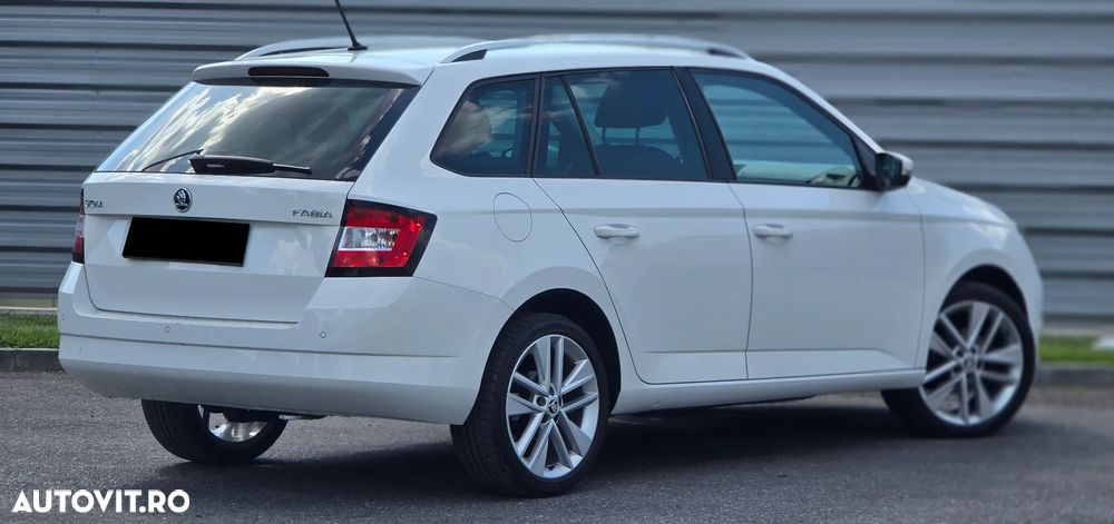 SKODA Fabia 2017 — imagine 4