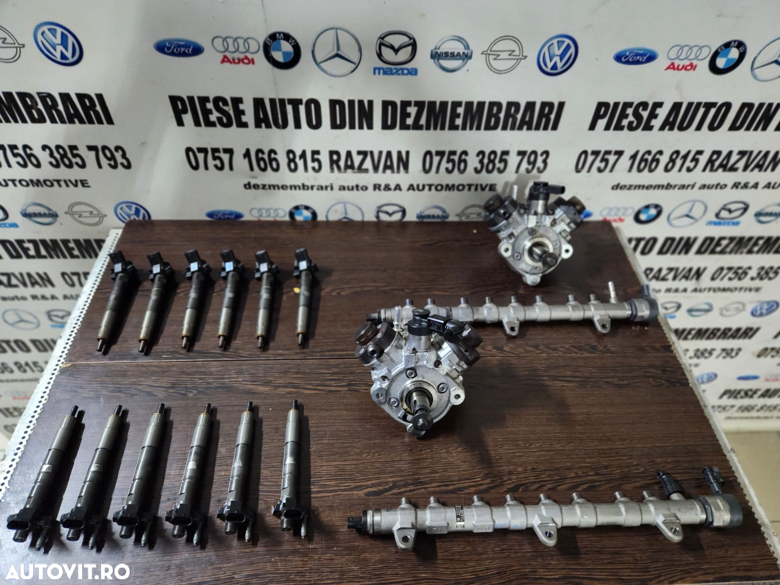Kit Injectie Injectoare Pompa Rampa Noi Sub 1.000 Km Bmw 3.0 D 4.0 D Euro 6 B57 Cod  Cod  Cod  G20 - 4