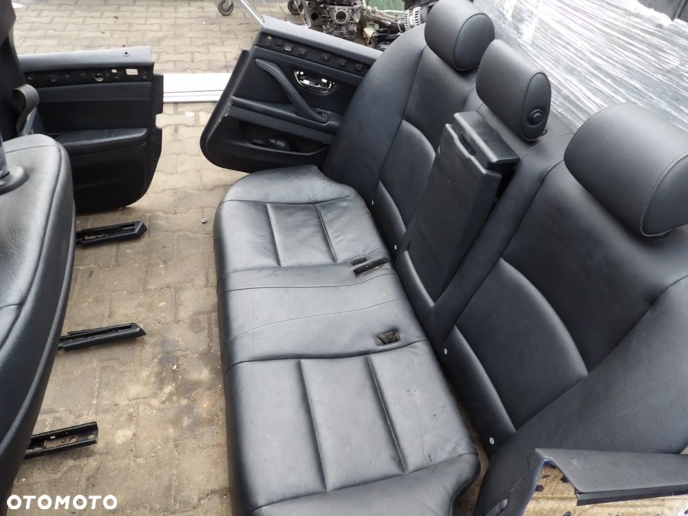 BMW - F10 - FOTELE - KANAPA - BOCZKI - OGRZEWANE - KOMPLET - 5