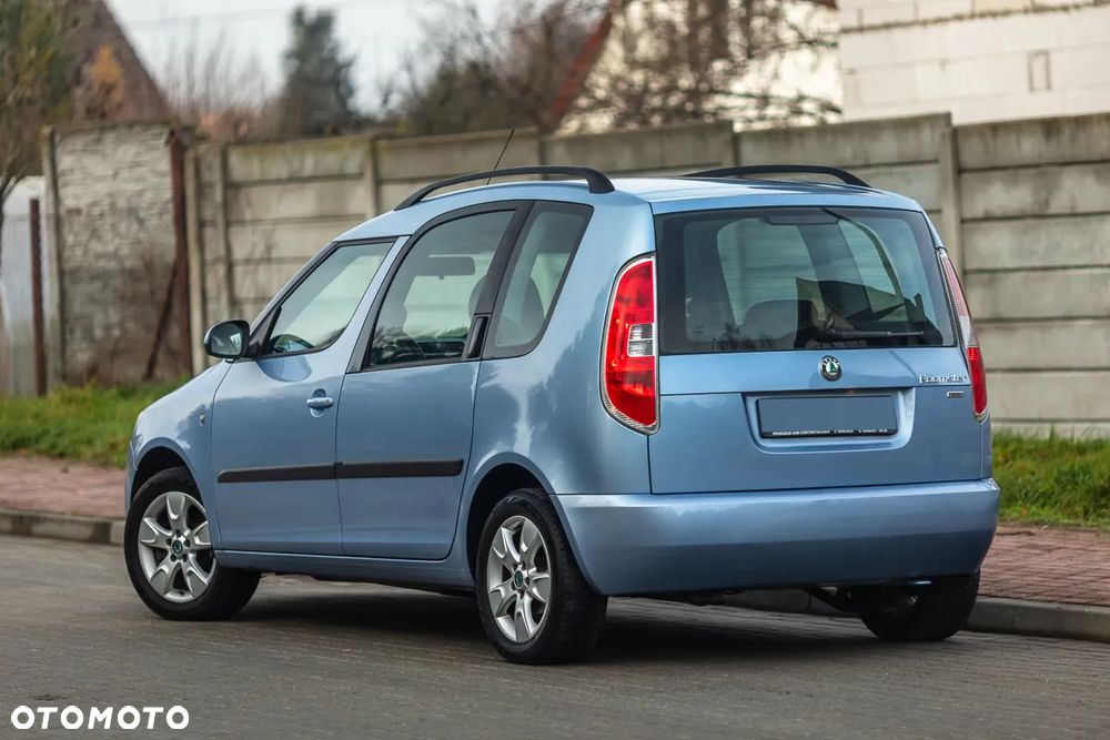 Skoda Roomster 1.4 MPI Ambition PLUS EDITION - 17