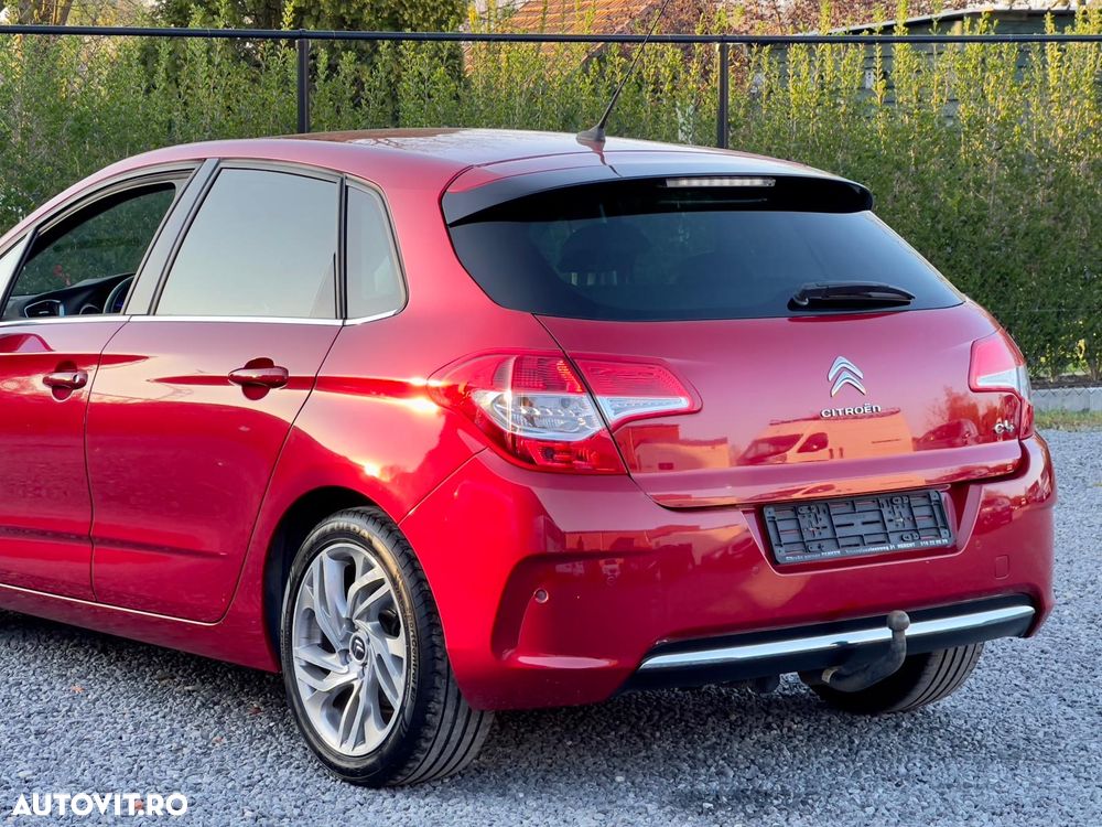Citroën C4 1.6 VTi BVM Exclusive - 7