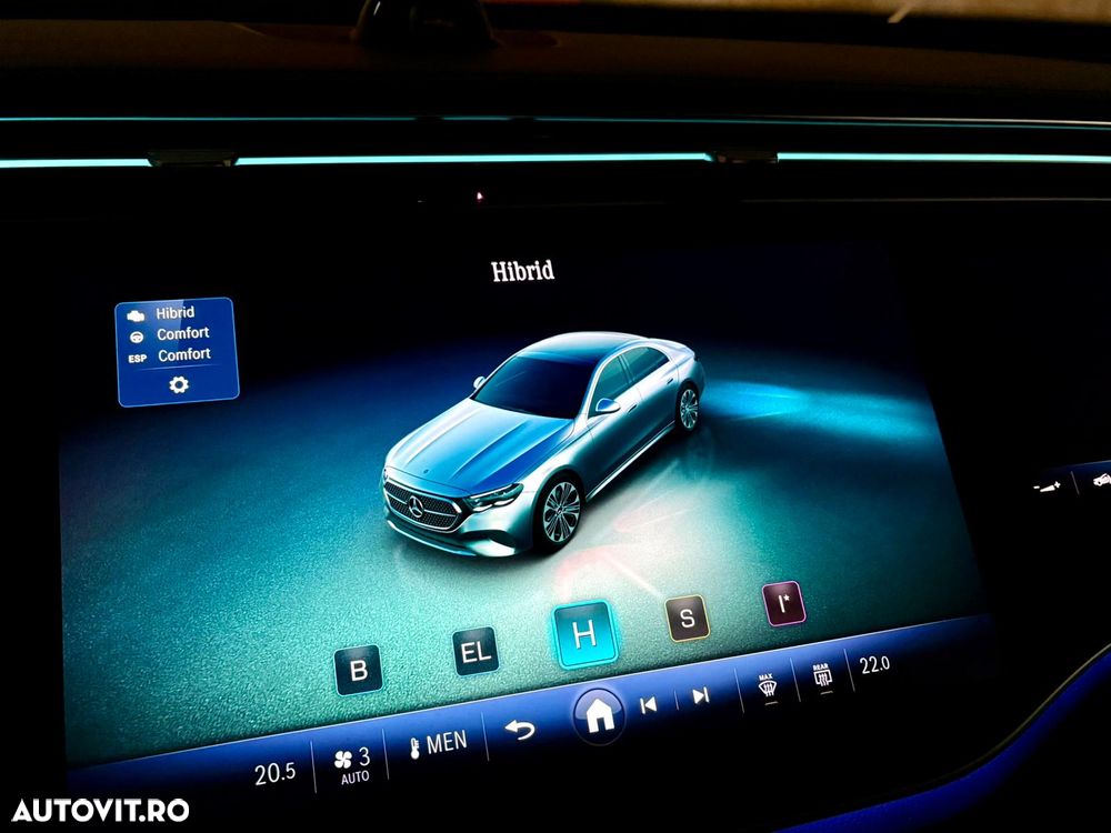 Mercedes-Benz E 400e 4Matic 9G-TRONIC AMG Line NIGHT Edition - 21