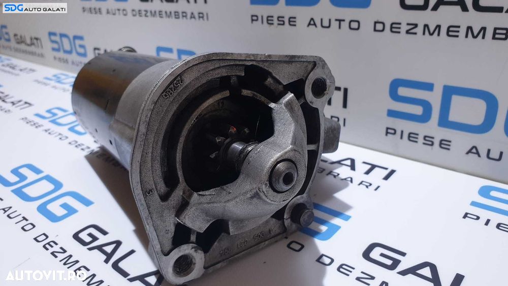 Electromotor cu 9 Dinti Cutie Manuala Volvo XC70 2.4 T 1997 - 2007 Cod 0001108166 1005821794 [B3252] - 4