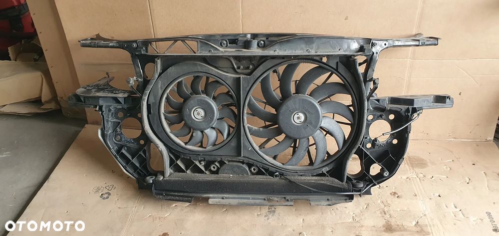 Pas przedni wzmocnienie wentylatory Audi A4 B6 2.0 FSI - 5