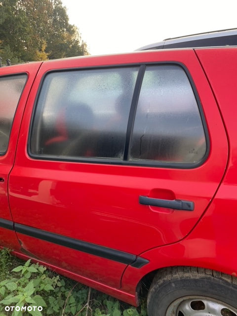 DRZWI TYŁ LEWE PRAWE GOLF III