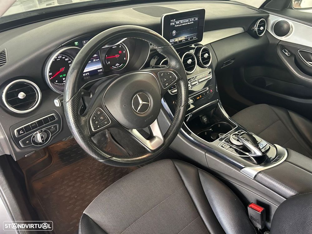 Mercedes-Benz C 300 BlueTEC Hybrid Avantgarde + - 12