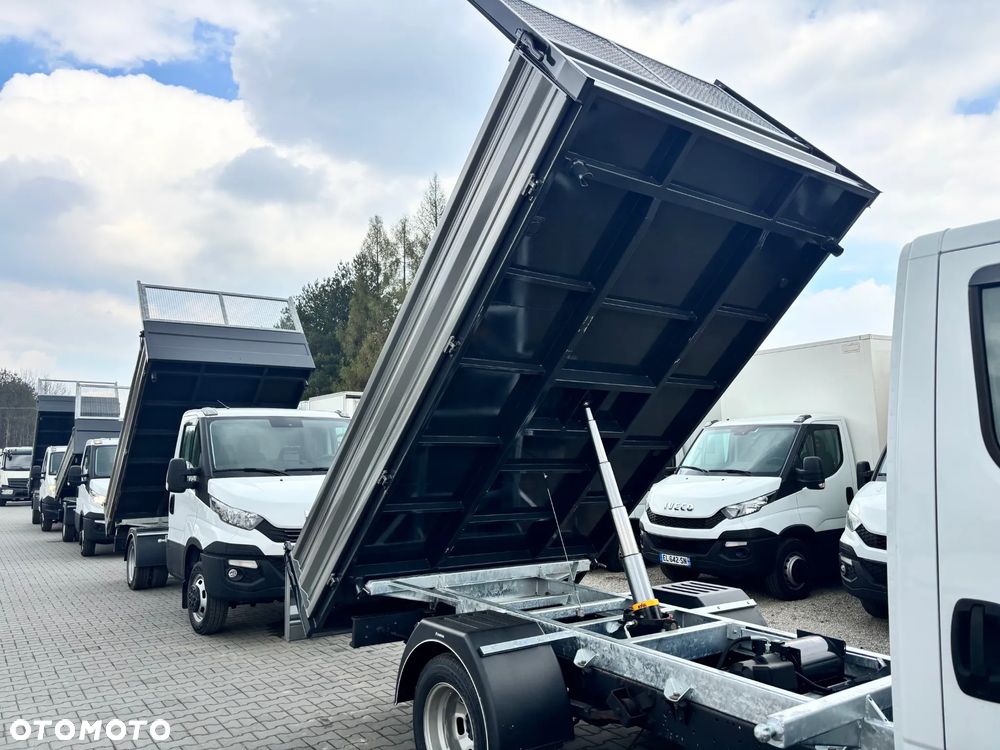 Iveco IVECO DAILY 35C13,35C14,,35C15,,35C16,,35C17 NOWA ZABUDOWA WYWROT 3 STROY KILKA SZTUK W OFERCIE 70 SZTUK IVECO NA PLACU DMC 3500,6500,7000,7200 KG - 9