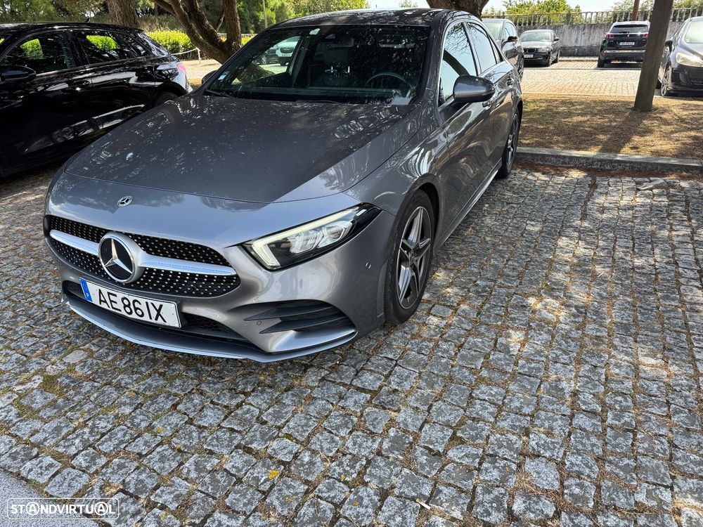 Mercedes-Benz A 180 d AMG Line Aut. - 1