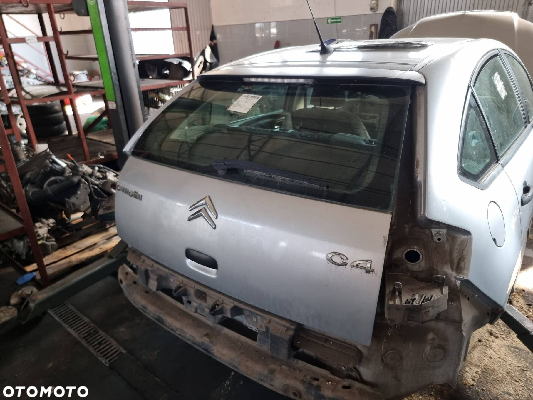 KLAPA CITROEN C4 - 5