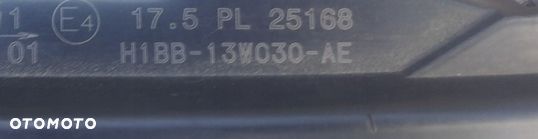 ford fiesta mk8 17-21r przód maska błotnik zderzak pas lampy eu 6k moondust - 11