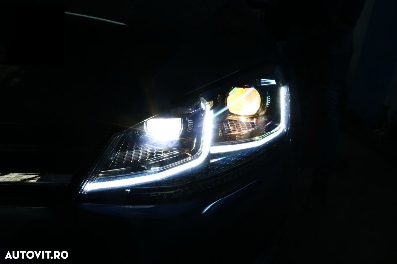 Faruri LED Bi-Xenon Look VW Golf 7 VII (2012-2017) Facelift G7.5 R Line Design cu - livrare gratuita - 13