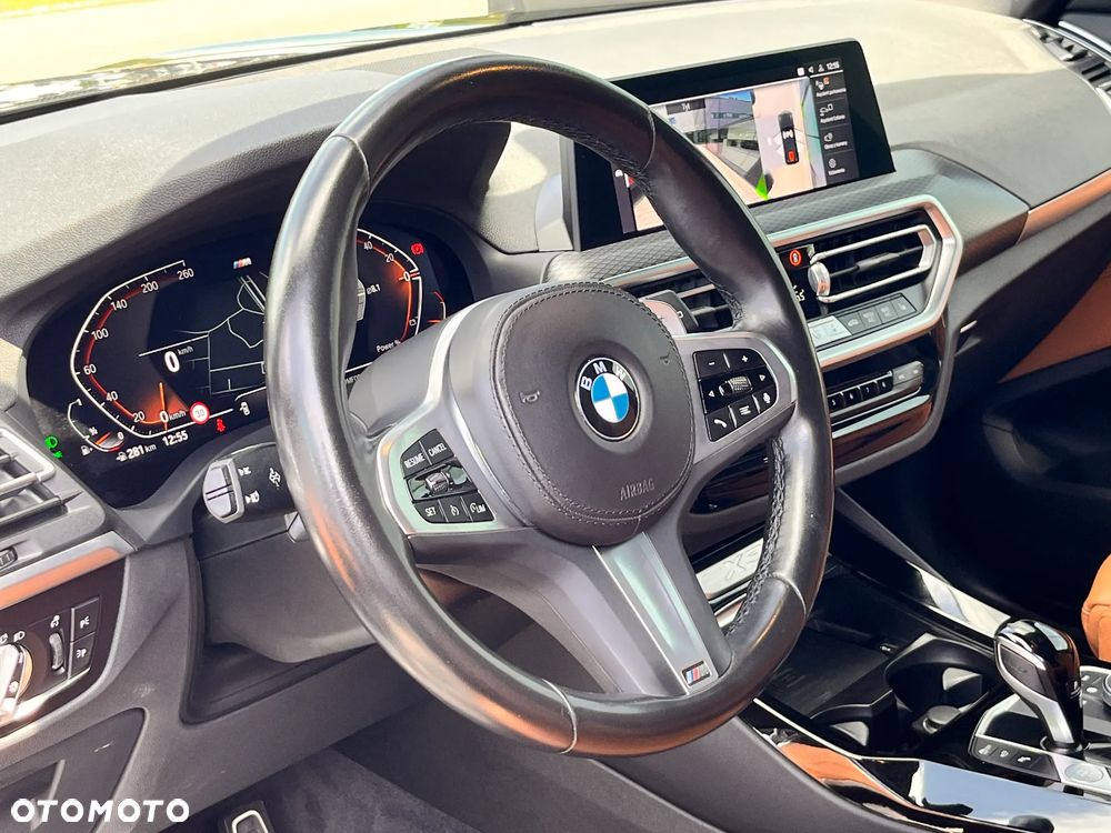 BMW X3 xDrive30i mHEV M Sport sport - 36