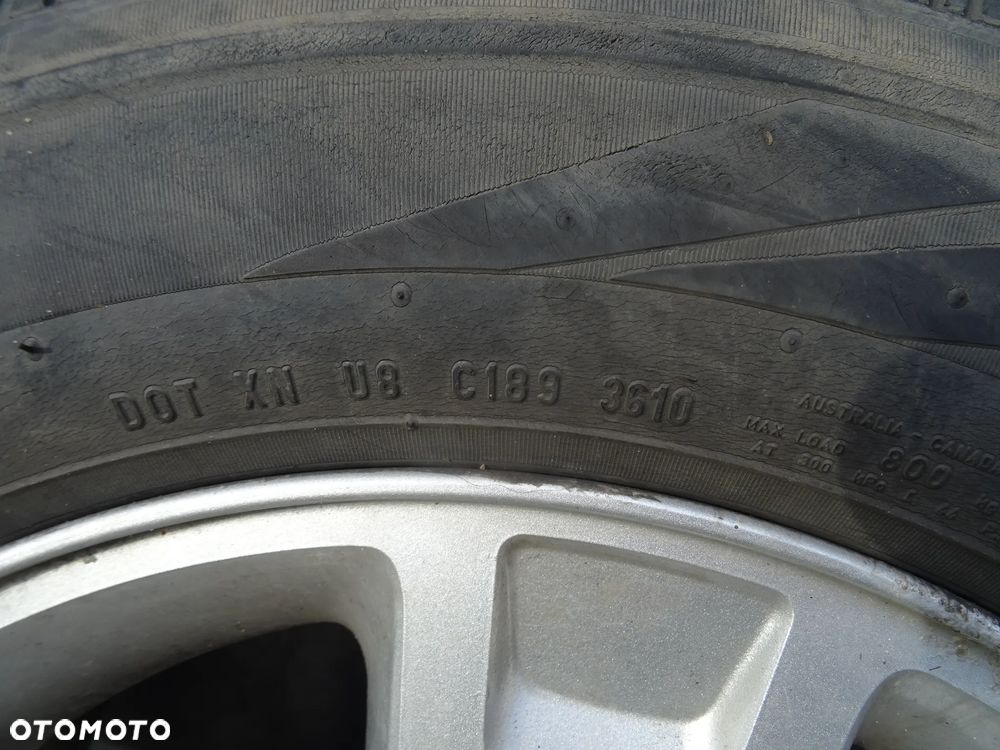 FORD MAVERICK ALUFELGI 16'' + OPONY POLECAM ROZNE CZESCI - 6