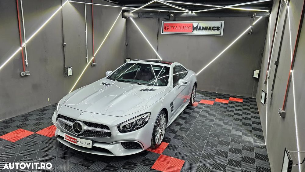 Mercedes-Benz SL 400 9G-TRONIC - 8