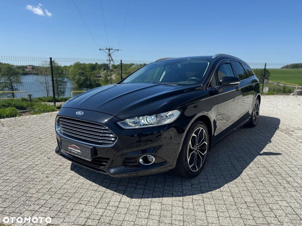 Ford Mondeo 2.0 TDCi STart-Stopp PowerShift-Aut Titanium