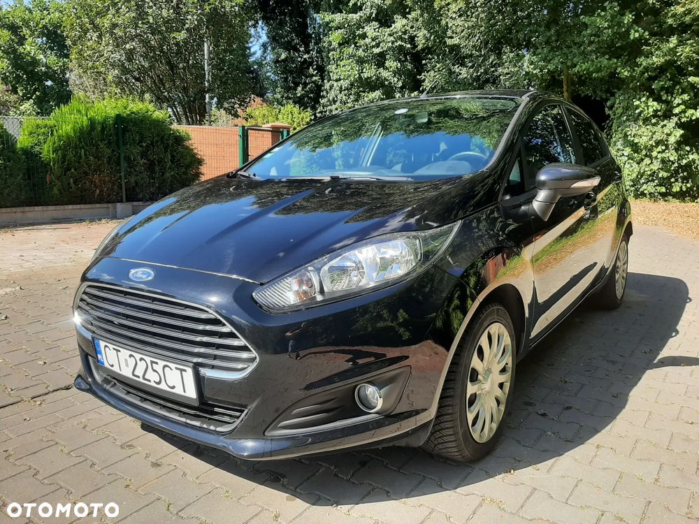 Ford Fiesta 1.0 EcoBoost Start-Stop Celebration