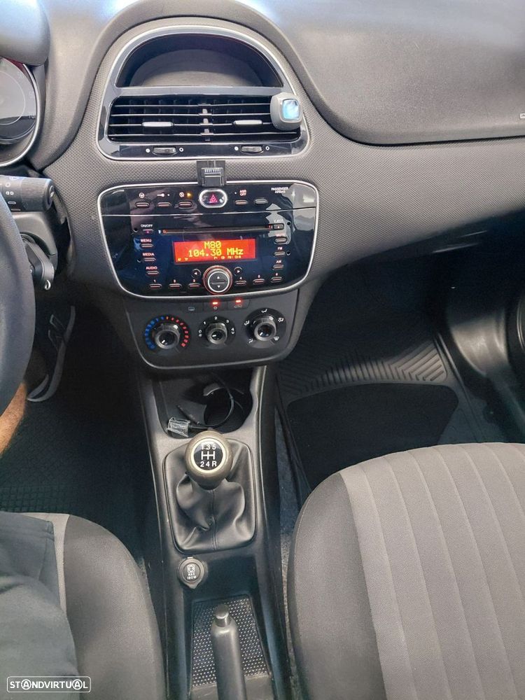 Fiat Punto 1.3 M-Jet Easy S&S - 14