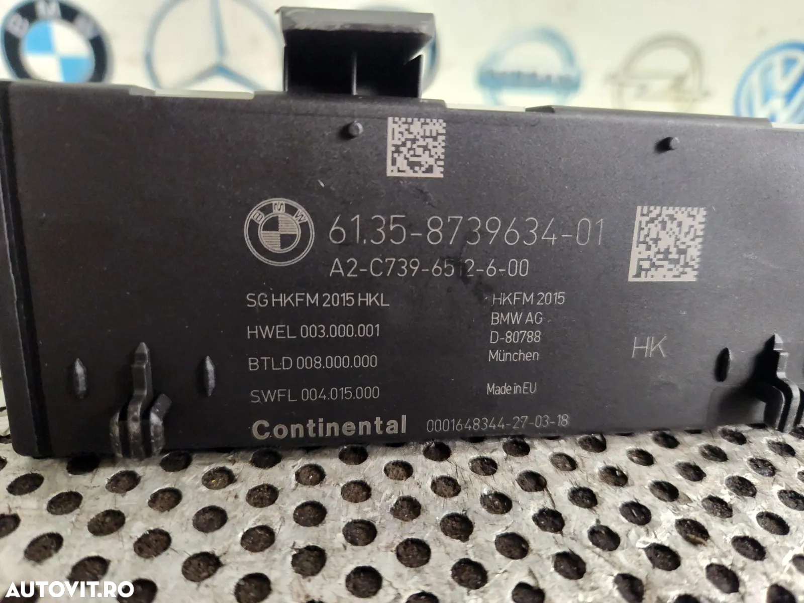 Modul Control Haion Bmw X3 X4 G01 G02 Cod  Dezmembrez Bmw X3 G01 - Dezmembrari Arad - 4