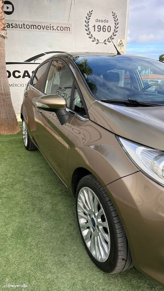 Ford Fiesta 1.4 Titanium Aut. - 3