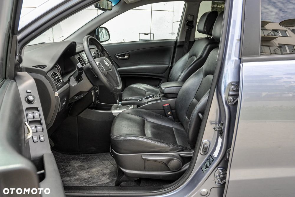 SsangYong/KGM Korando 2.0 E-XDi DPF 4WD Automatik Quartz - 7