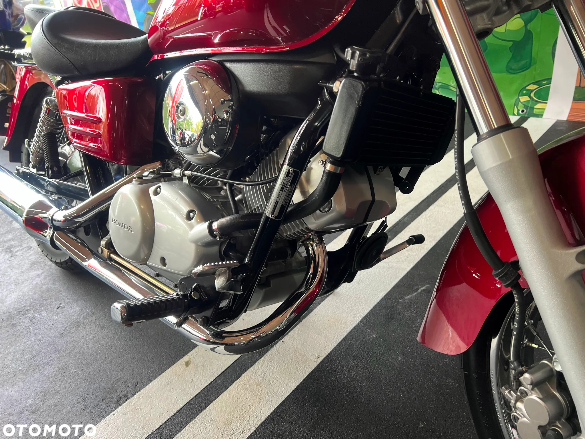 Honda VT - 11