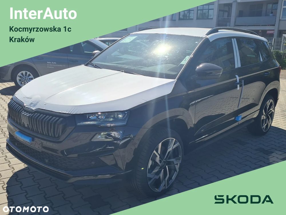 Skoda Karoq 1.5 TSI ACT Sportline DSG - 1
