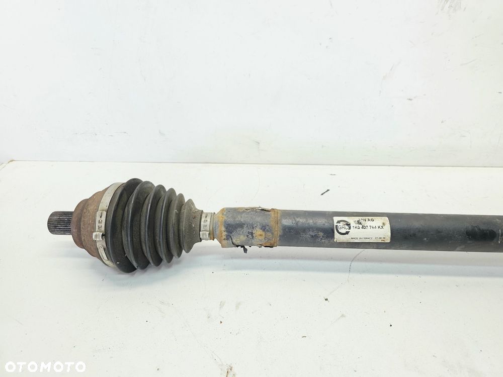 PÓŁOŚ PRAWA DŁUGA AUDI A3 8V VOLKSWAGEN SEAT SKODA 1K0407764KX - 3