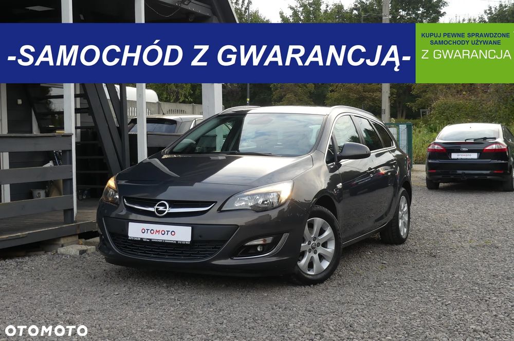 Opel Astra 1.4 T Cosmo - 1
