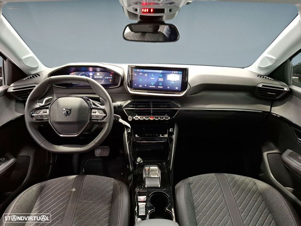 Peugeot 208 1.2 Hybrid Allure e-DCS6 — fotografia 10