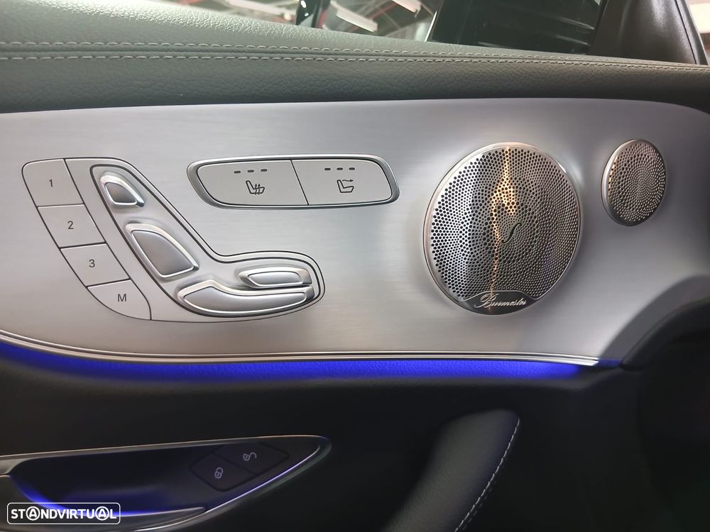 Mercedes-Benz E 220 d AMG Line Aut. - 30