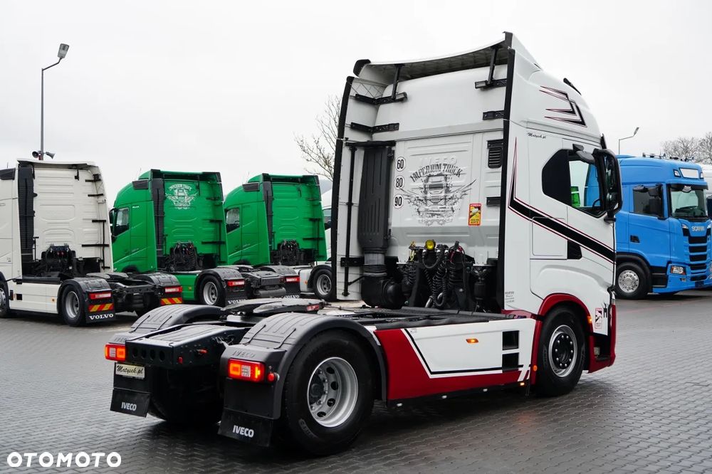 Iveco S-WAY / 510 / RETARDER / KLIMA POSTOJOWA / CAŁA NA PODUSZKACH - 8