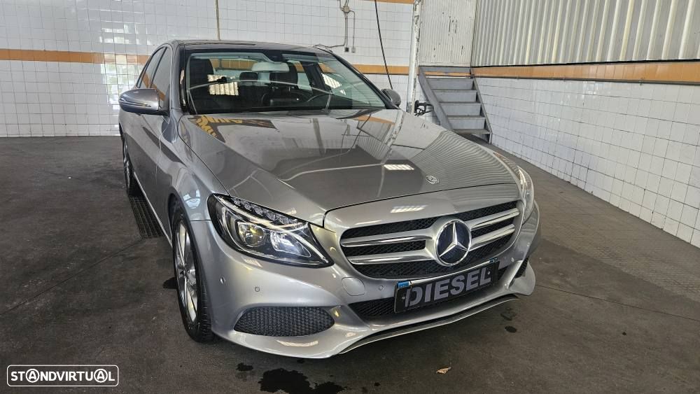 Mercedes-Benz C 180 d Avantgarde - 11