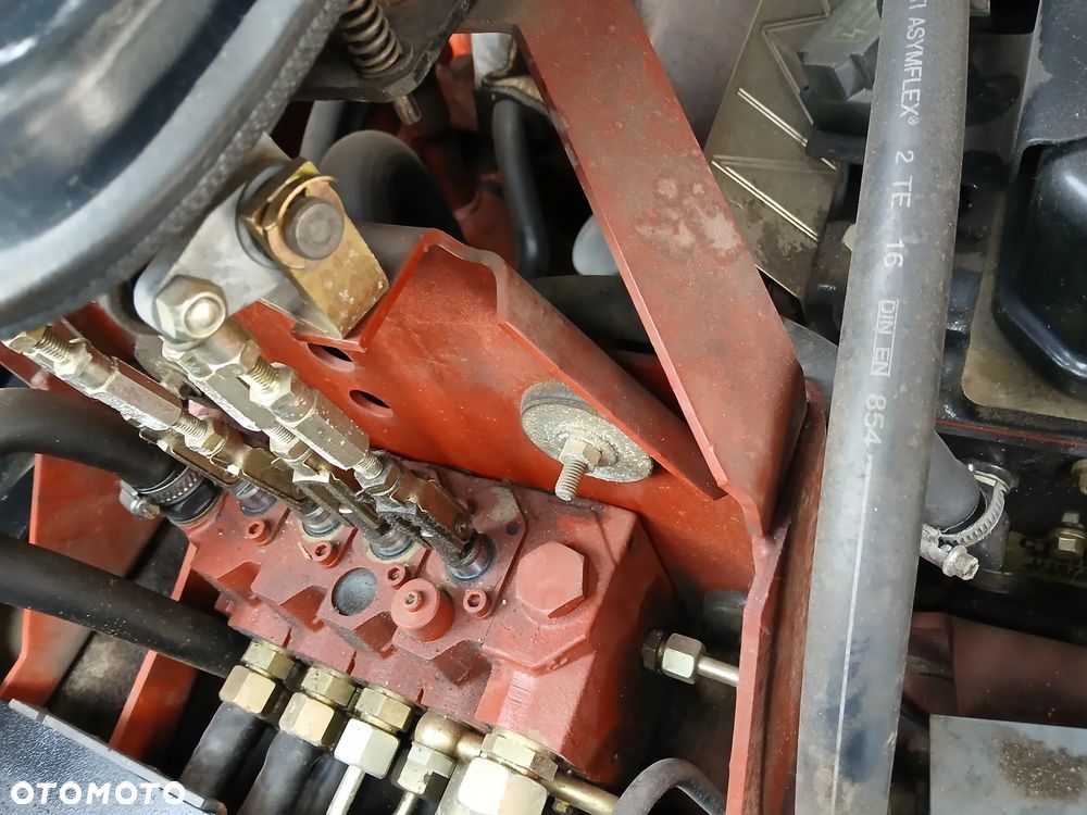 Linde H25T-03 2002rok wolny skok przesuw sprowadzony - 20