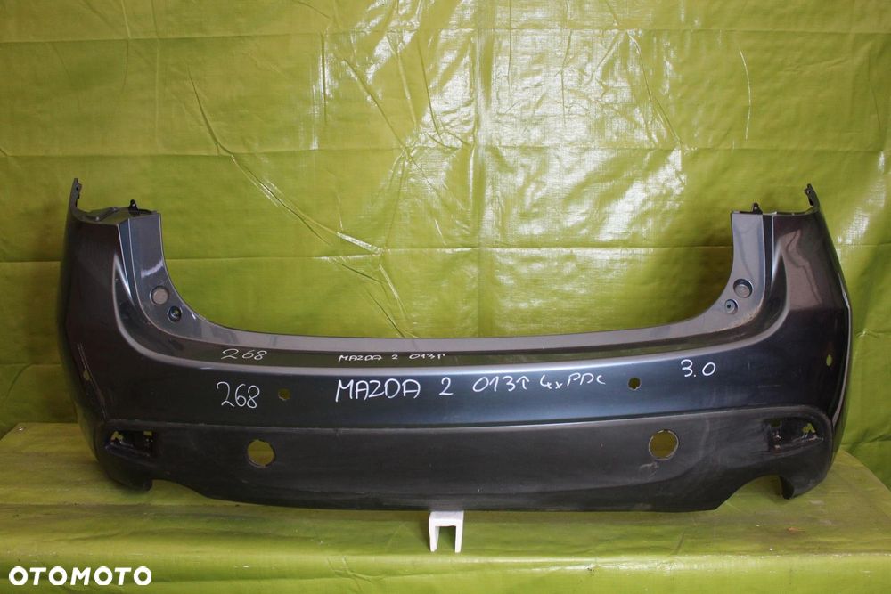 Zderzak tył Mazda 2 2014-2019r.