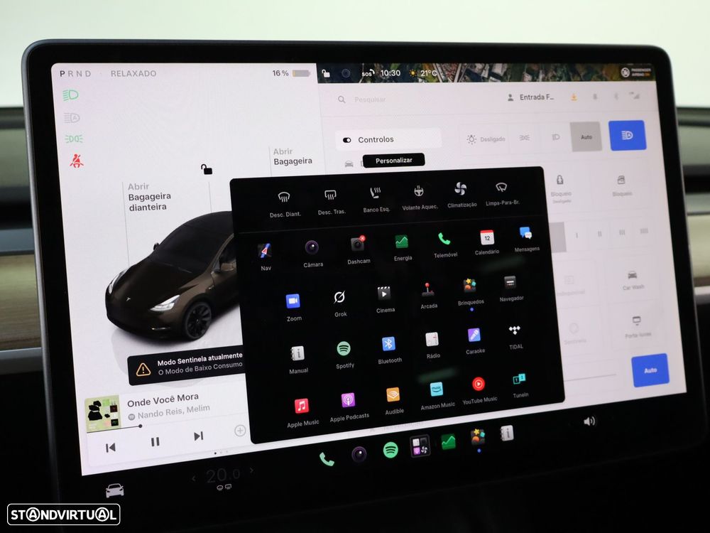 Tesla Model Y Performance Tração Integral - 21