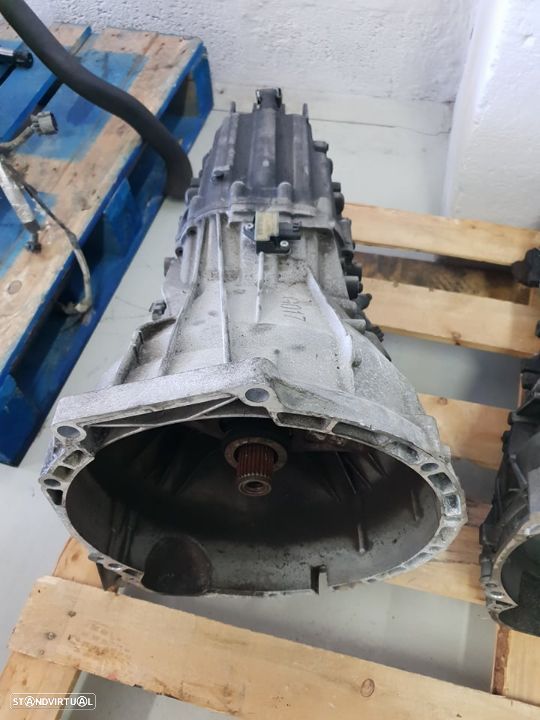 Caixa de 6 velocidades BMW ZF 2.0D REF JGG - 1