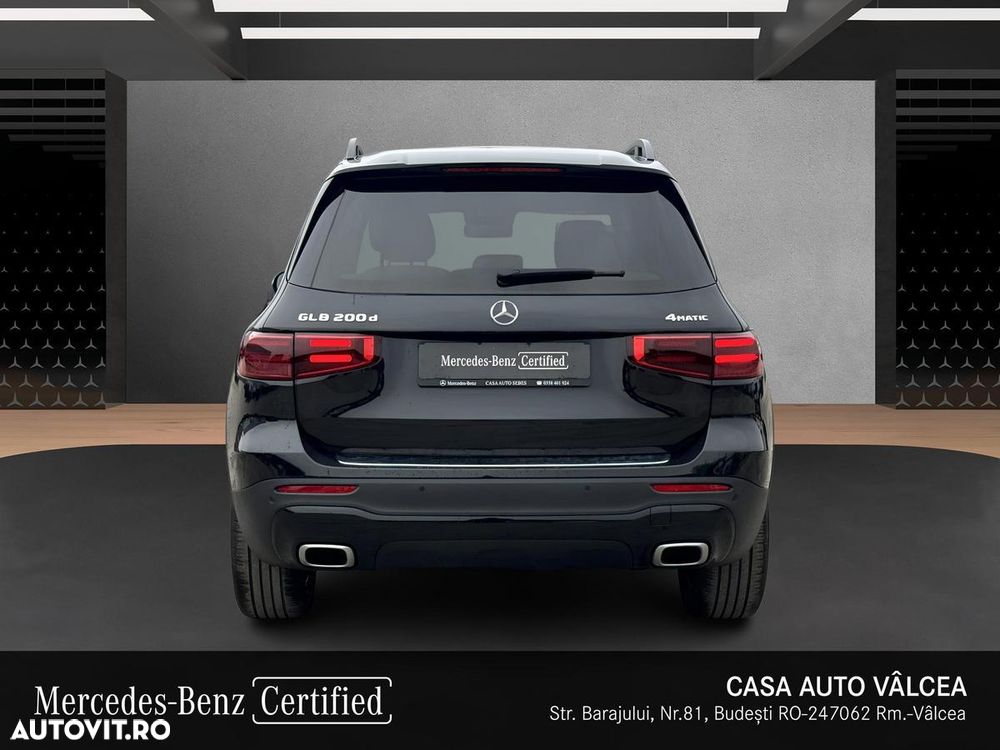 Mercedes-Benz GLB 200 d 4MATIC Aut. - 4
