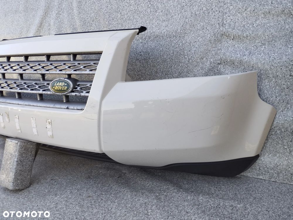 Land Rover Freelander II 06-11r zderzak przód przedni Grill - 3