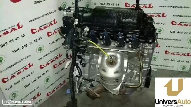 MOTOR COMPLETO HONDA CR-Z 2010 -LEA1 - 3