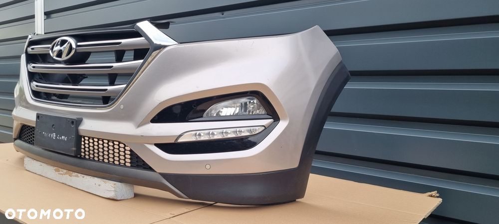 HYUNDAI TUCSON III 2015- Zderzak przód oryginał MA160 - 6