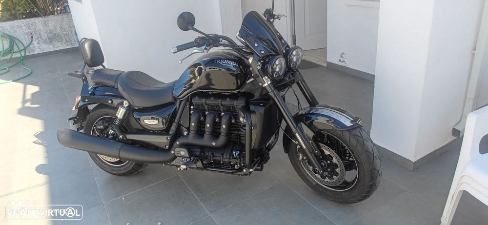Triumph Rocket X - 1