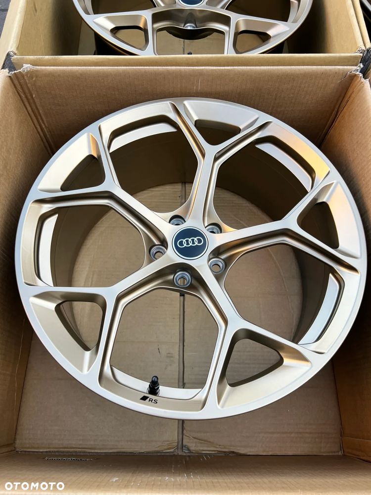 Oryginalne Felgi Audi RS4 RS5 Neodyme Gold 20'' - 21