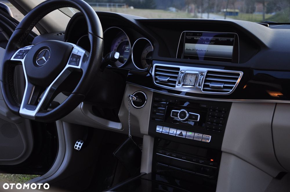 Mercedes-Benz Klasa E 250 CDI 4-Matic Avantgarde - 27